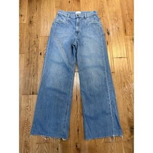 Favorite Daughter Jordie Madrid High Rise Wide Leg Jeans Size 27